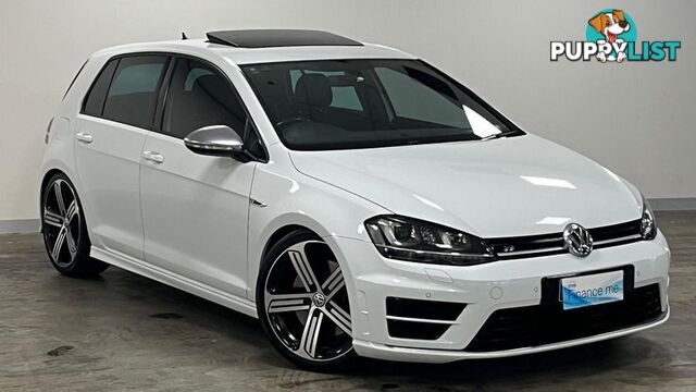 2017 VOLKSWAGEN GOLF R 7 HATCHBACK