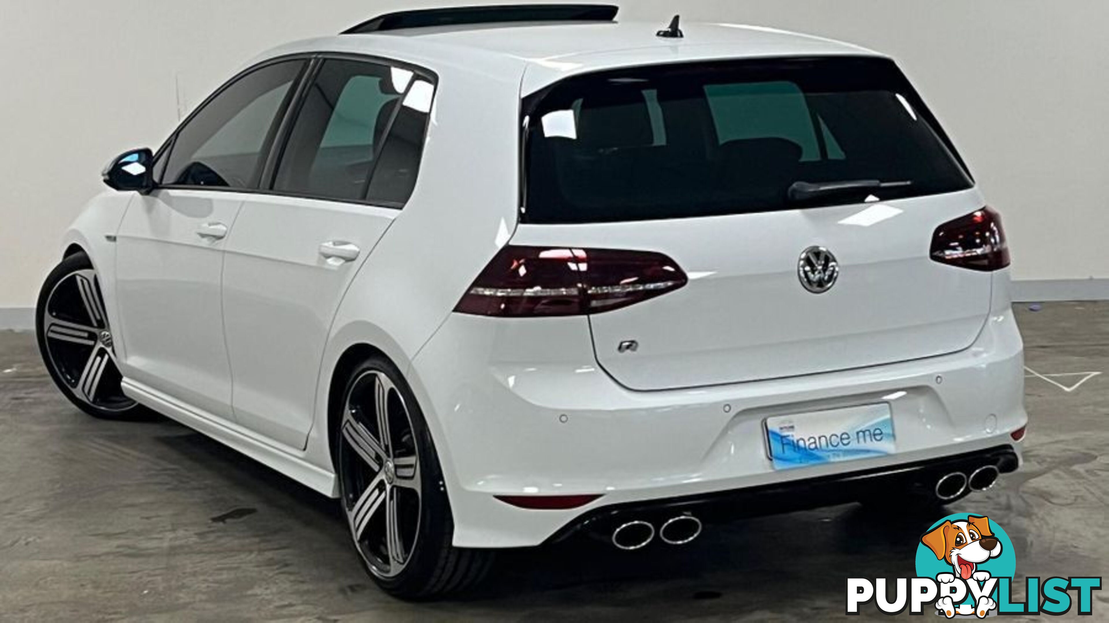 2017 VOLKSWAGEN GOLF R 7 HATCHBACK