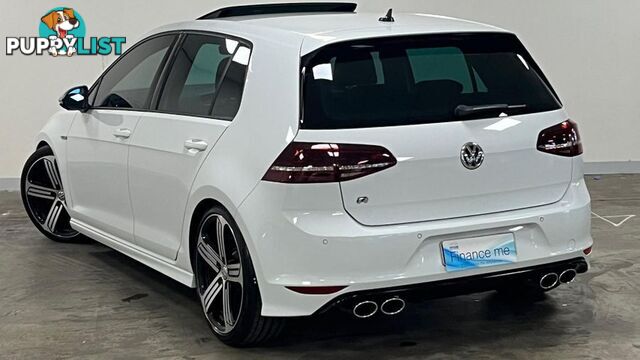 2017 VOLKSWAGEN GOLF R 7 HATCHBACK