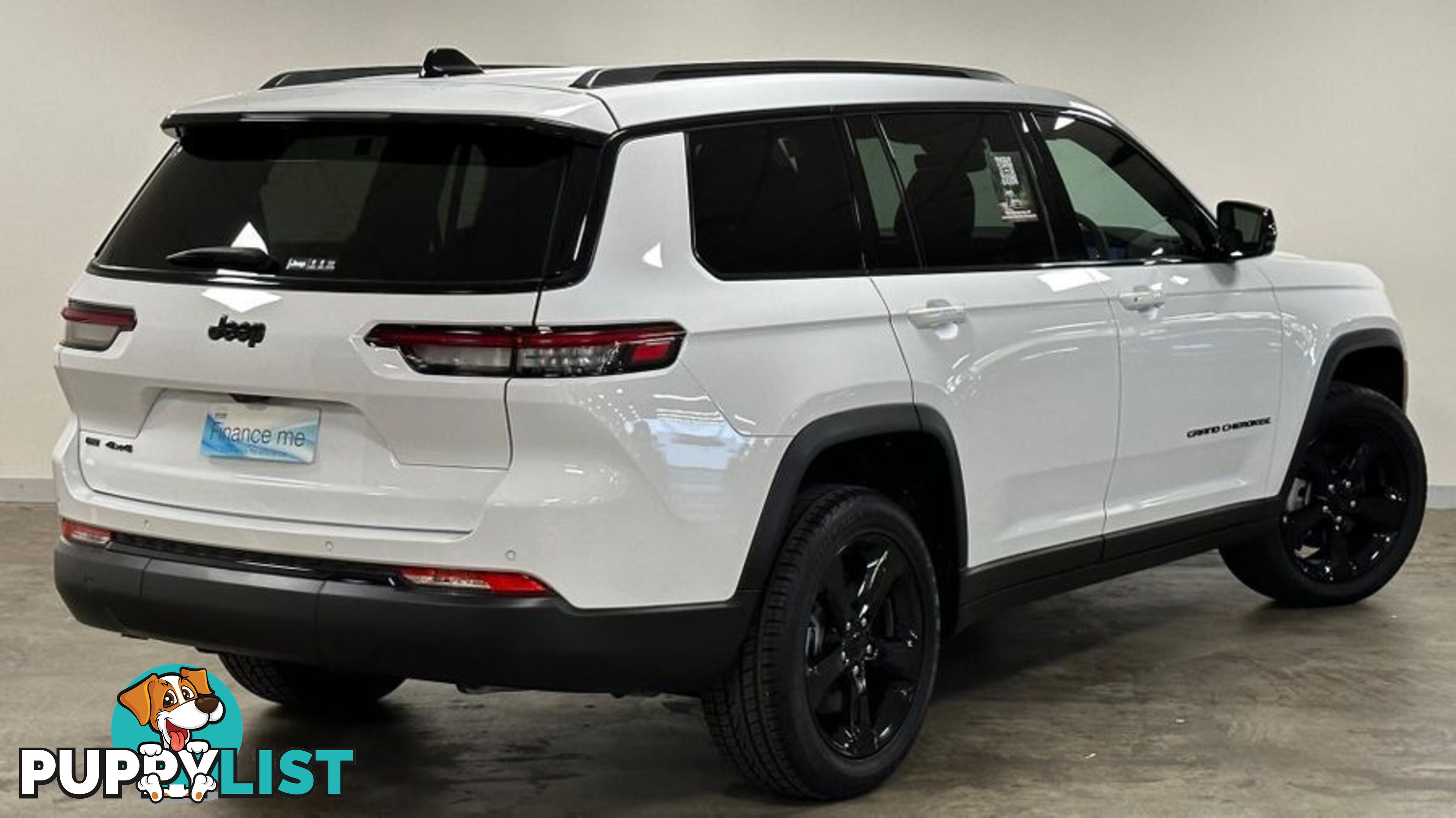 2023 JEEP GRAND CHEROKEE NIGHT EAGLE WL WAGON