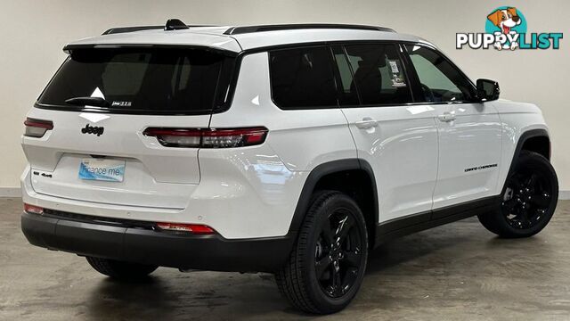 2023 JEEP GRAND CHEROKEE NIGHT EAGLE WL WAGON