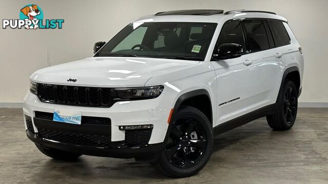 2023 JEEP GRAND CHEROKEE NIGHT EAGLE WL WAGON