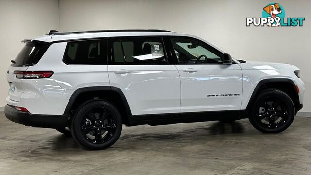 2023 JEEP GRAND CHEROKEE NIGHT EAGLE WL WAGON