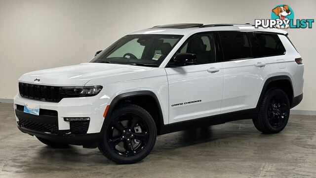 2023 JEEP GRAND CHEROKEE NIGHT EAGLE WL WAGON