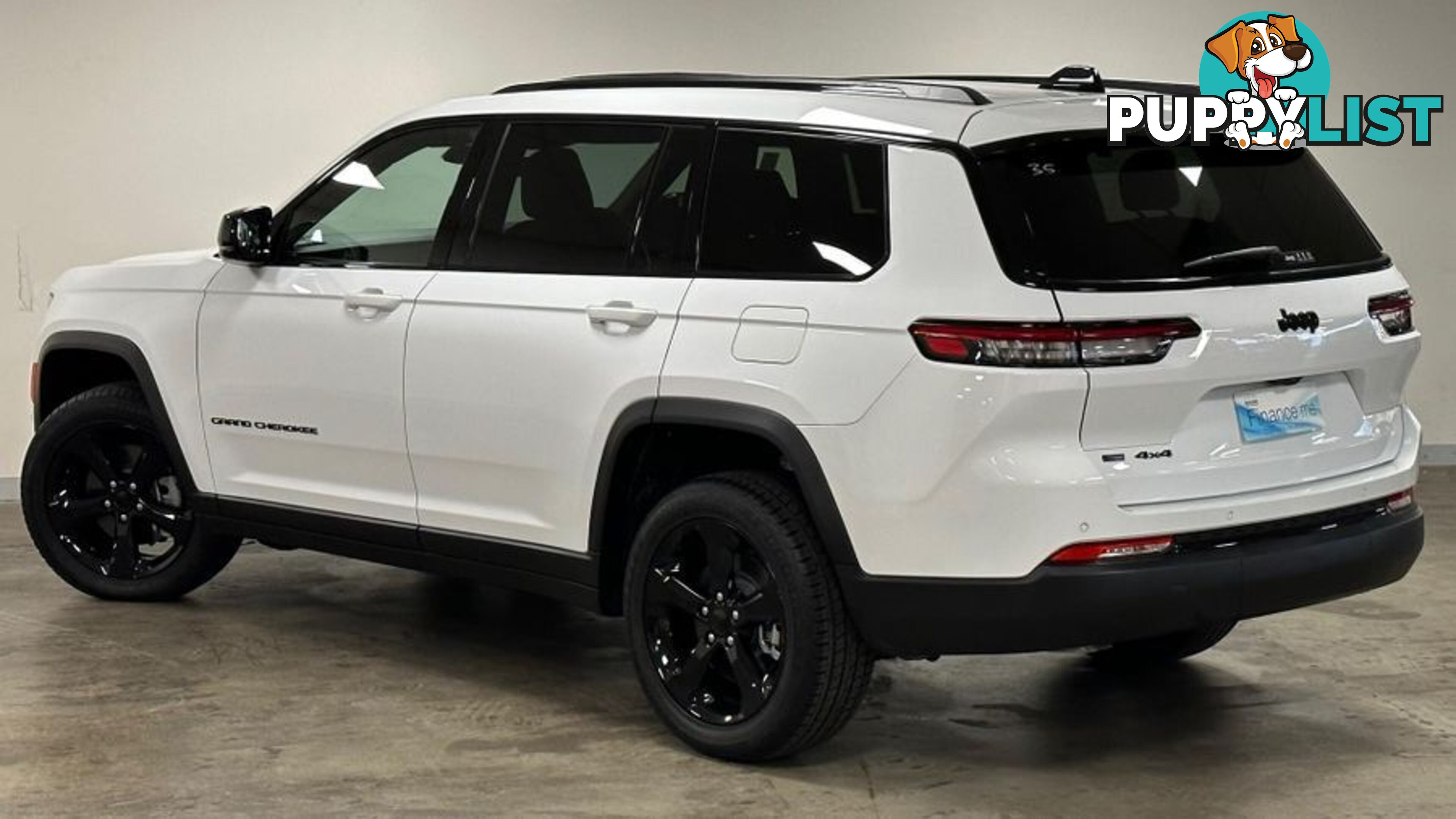 2023 JEEP GRAND CHEROKEE NIGHT EAGLE WL WAGON