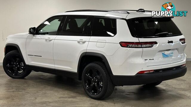 2023 JEEP GRAND CHEROKEE NIGHT EAGLE WL WAGON