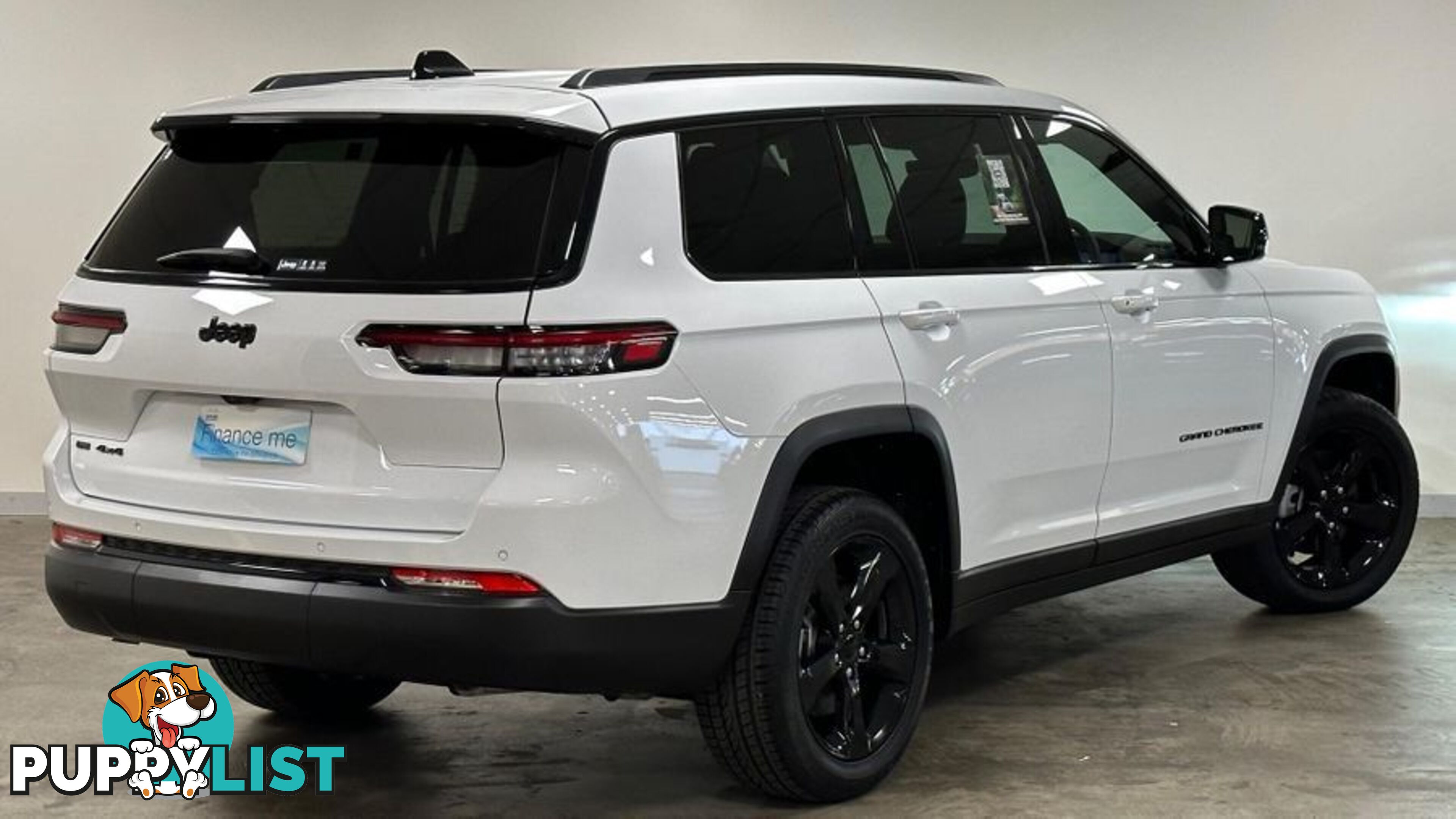 2023 JEEP GRAND CHEROKEE NIGHT EAGLE WL WAGON