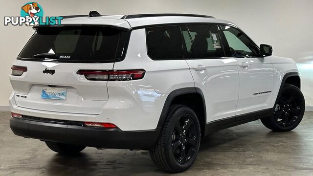 2023 JEEP GRAND CHEROKEE NIGHT EAGLE WL WAGON