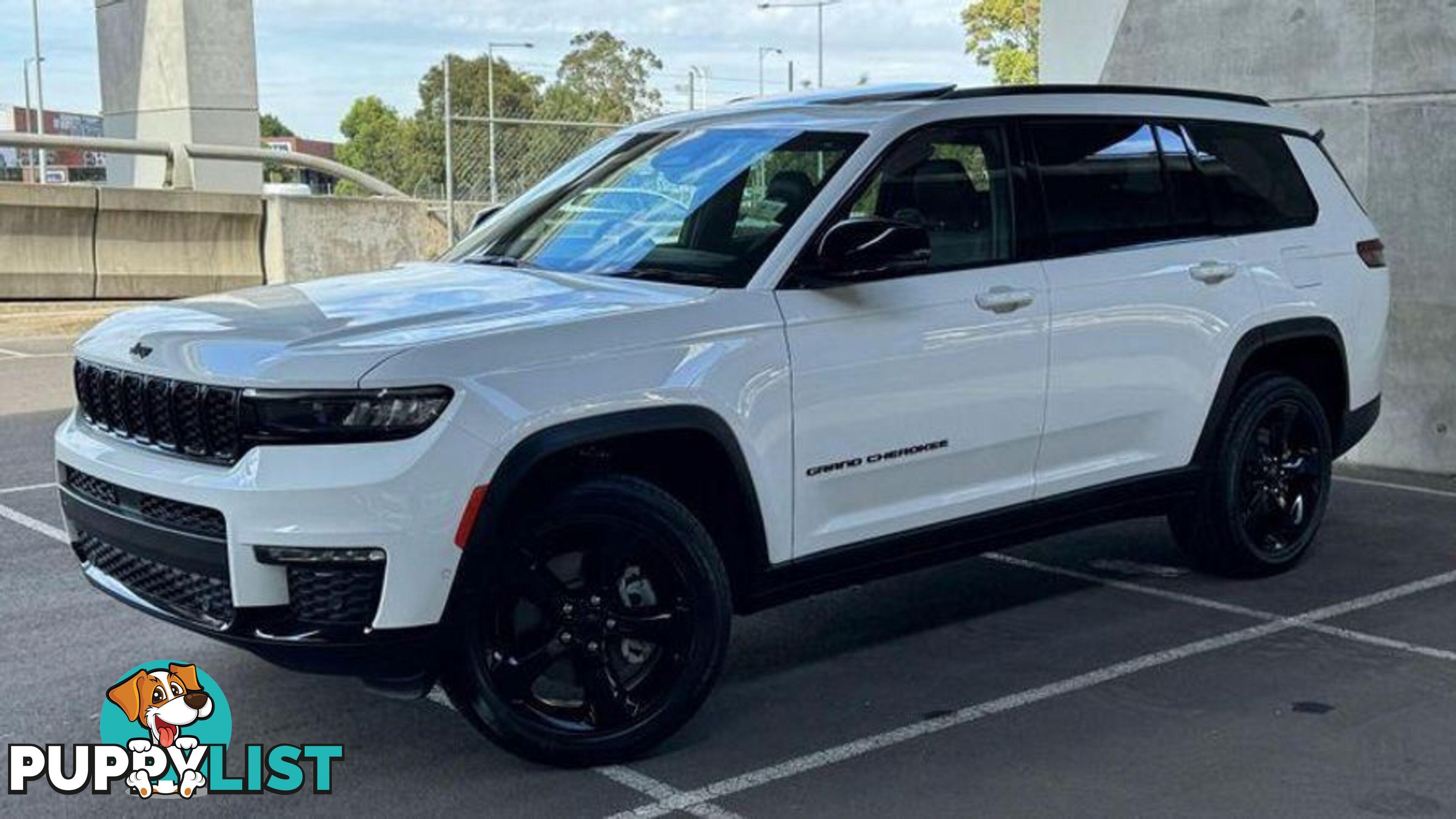 2023 JEEP GRAND CHEROKEE NIGHT EAGLE WL WAGON