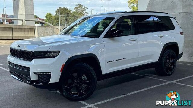 2023 JEEP GRAND CHEROKEE NIGHT EAGLE WL WAGON