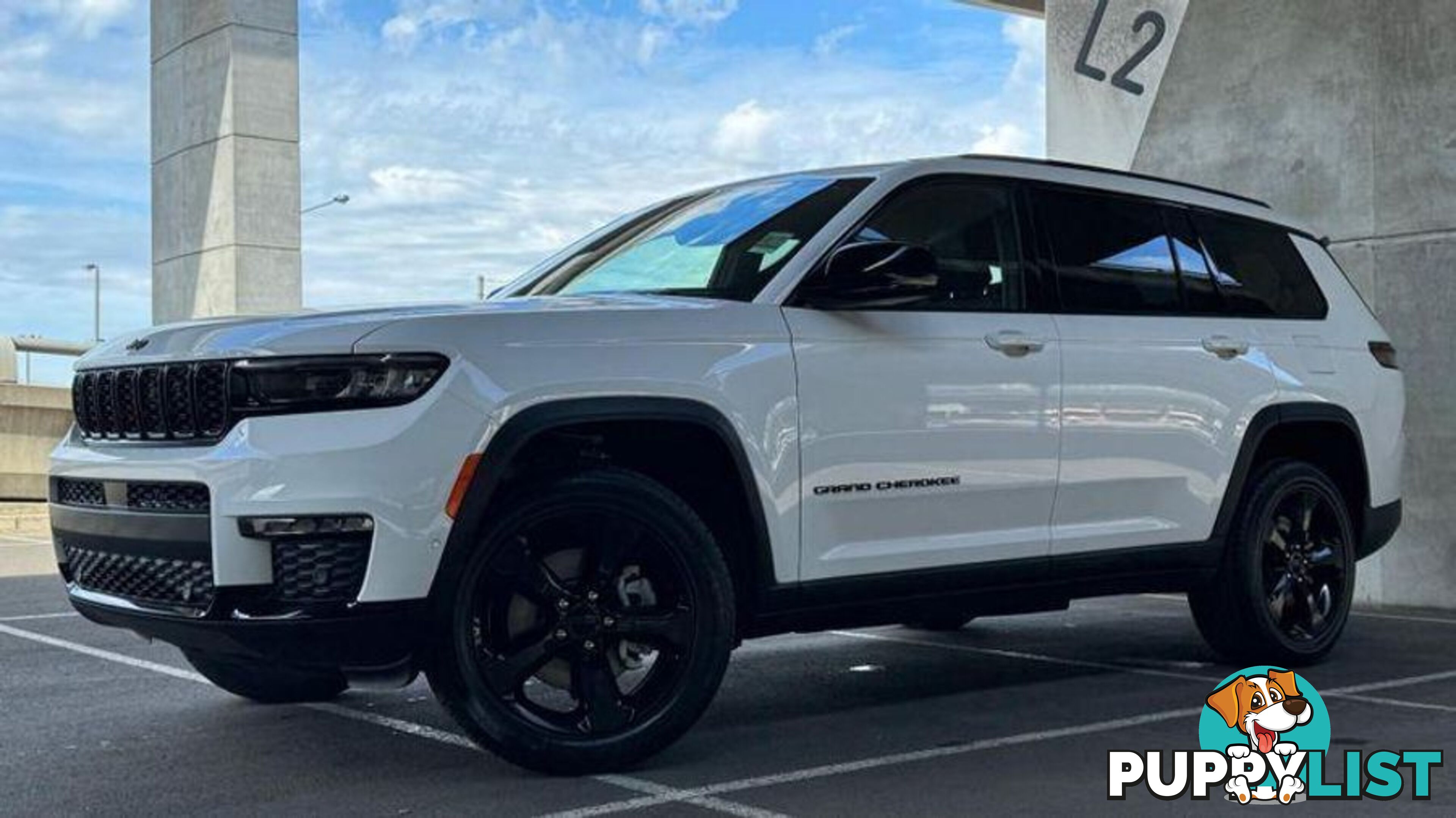 2023 JEEP GRAND CHEROKEE NIGHT EAGLE WL WAGON