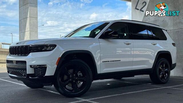 2023 JEEP GRAND CHEROKEE NIGHT EAGLE WL WAGON