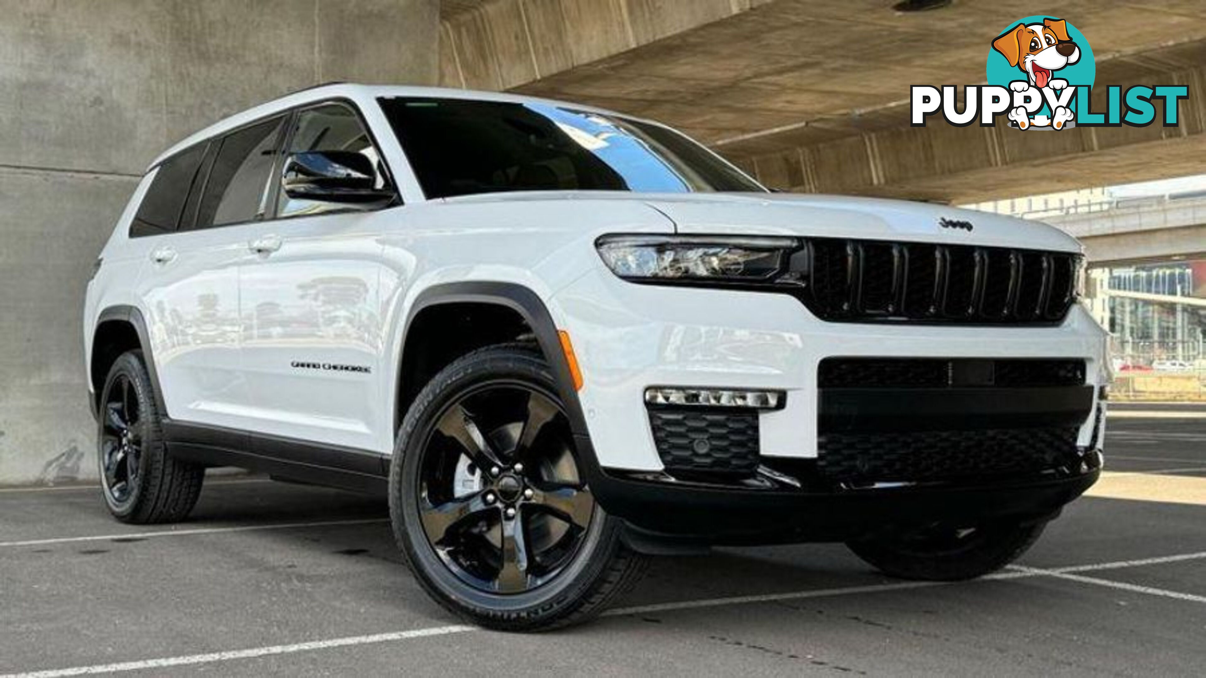 2023 JEEP GRAND CHEROKEE NIGHT EAGLE WL WAGON