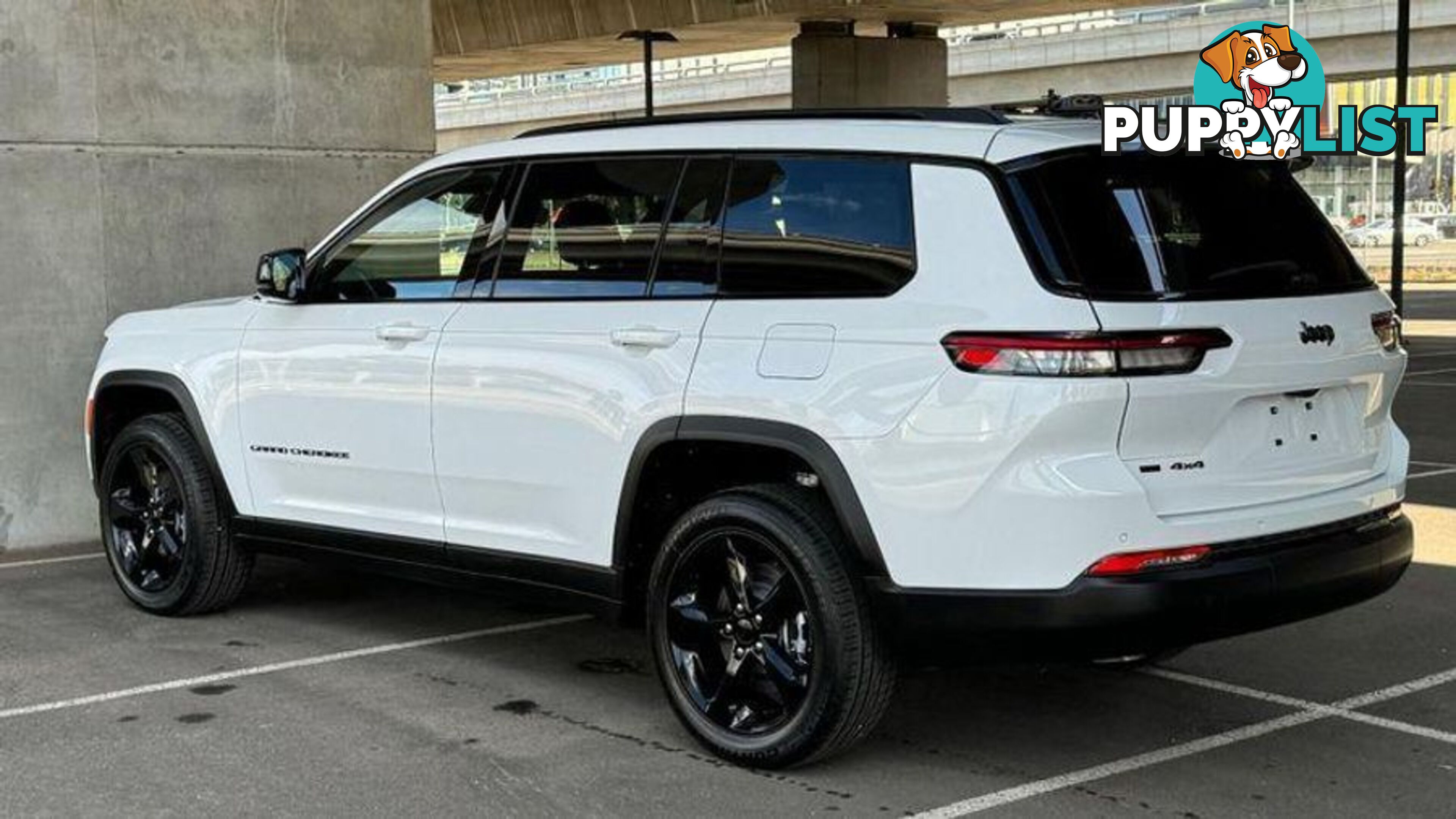 2023 JEEP GRAND CHEROKEE NIGHT EAGLE WL WAGON