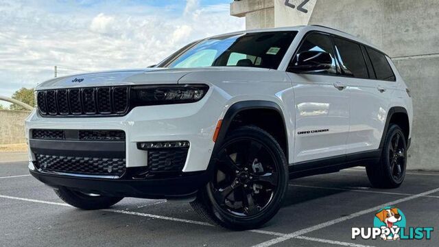 2023 JEEP GRAND CHEROKEE NIGHT EAGLE WL WAGON