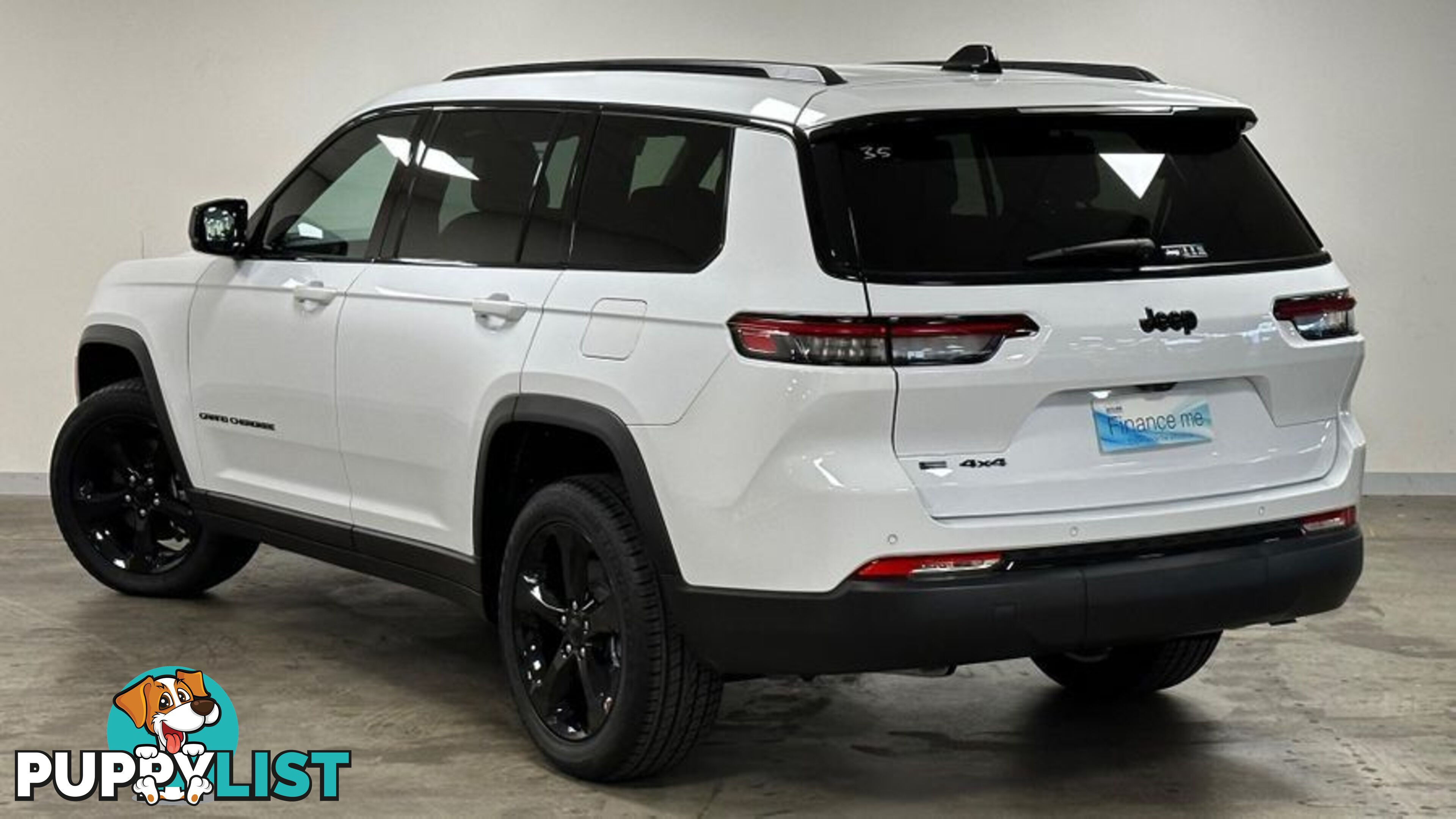 2023 JEEP GRAND CHEROKEE NIGHT EAGLE WL WAGON