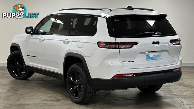 2023 JEEP GRAND CHEROKEE NIGHT EAGLE WL WAGON