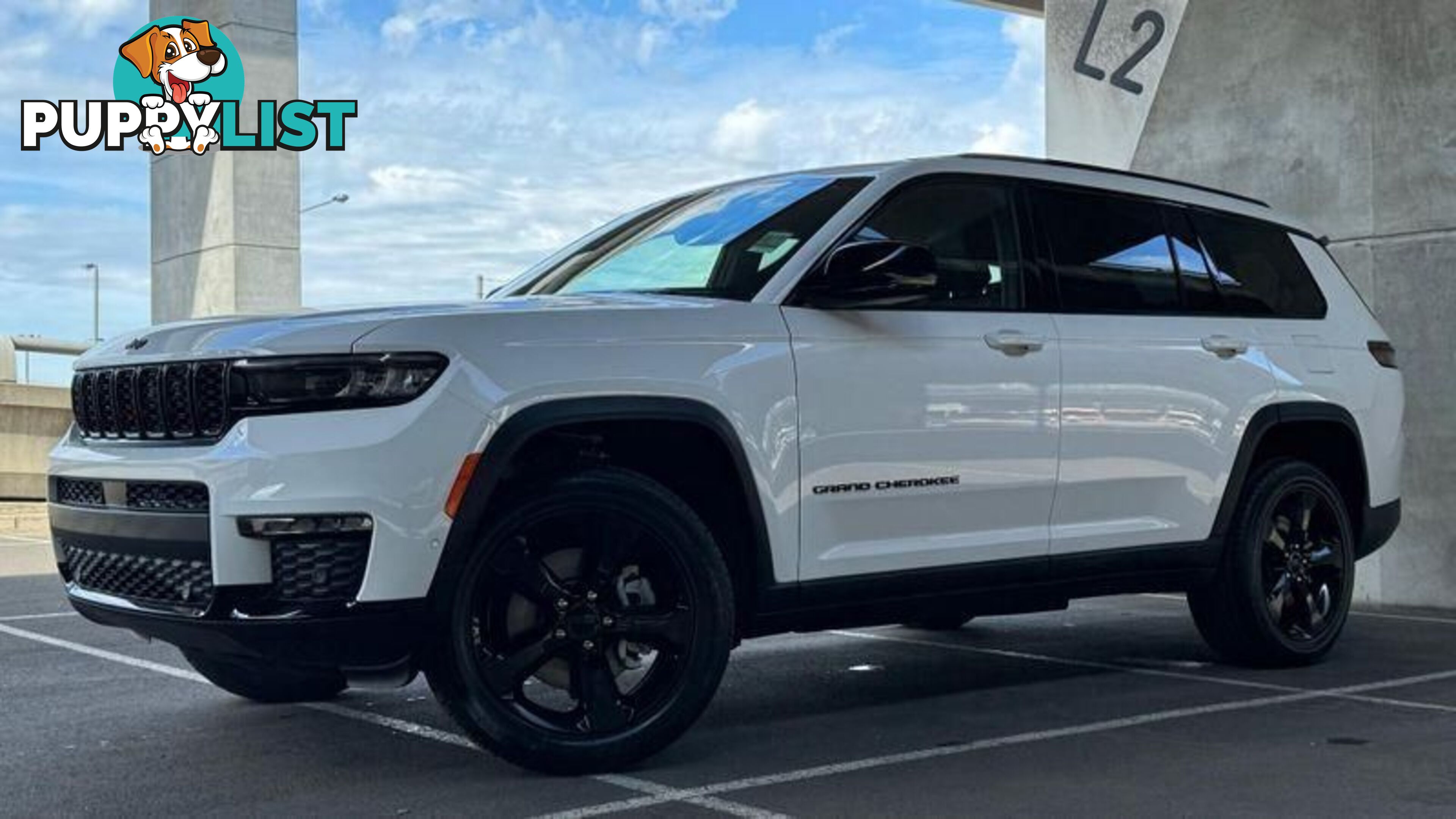 2023 JEEP GRAND CHEROKEE NIGHT EAGLE WL WAGON