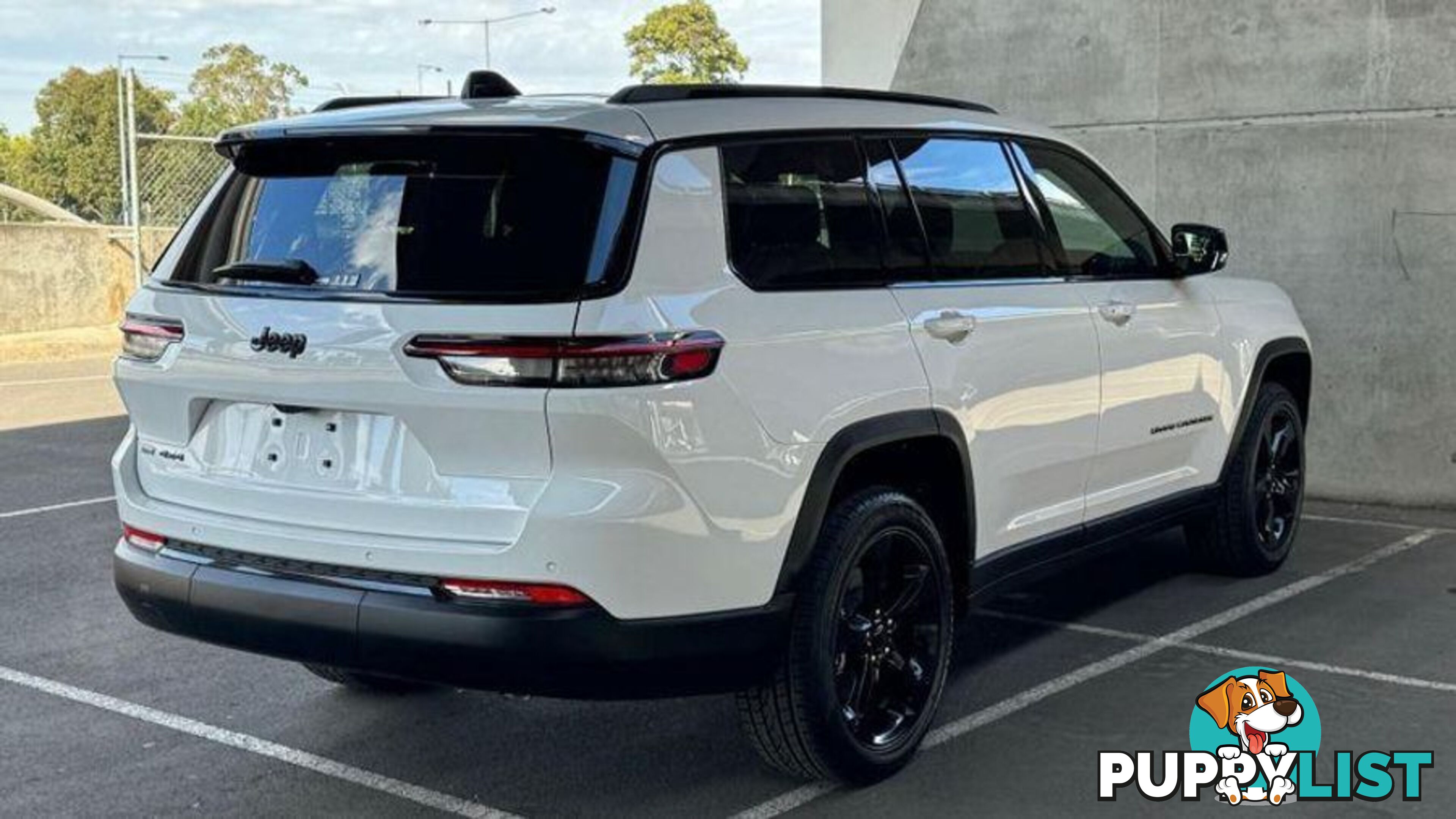 2023 JEEP GRAND CHEROKEE NIGHT EAGLE WL WAGON