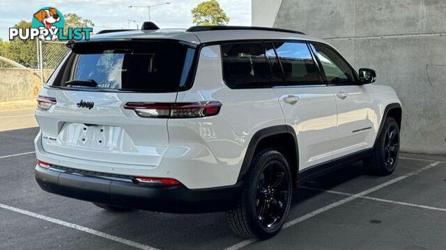 2023 JEEP GRAND CHEROKEE NIGHT EAGLE WL WAGON