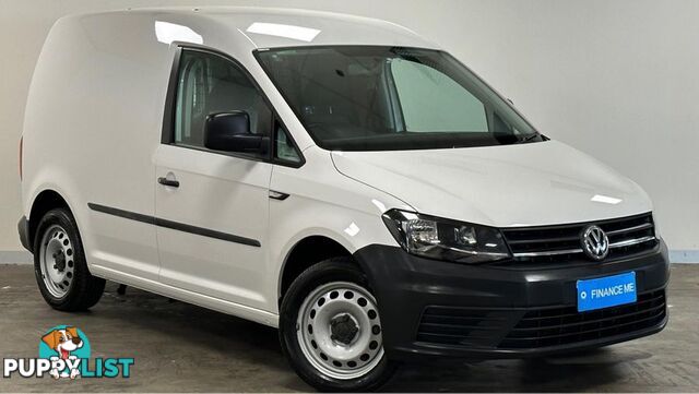 2017 VOLKSWAGEN CADDY TSI220 2KN VAN