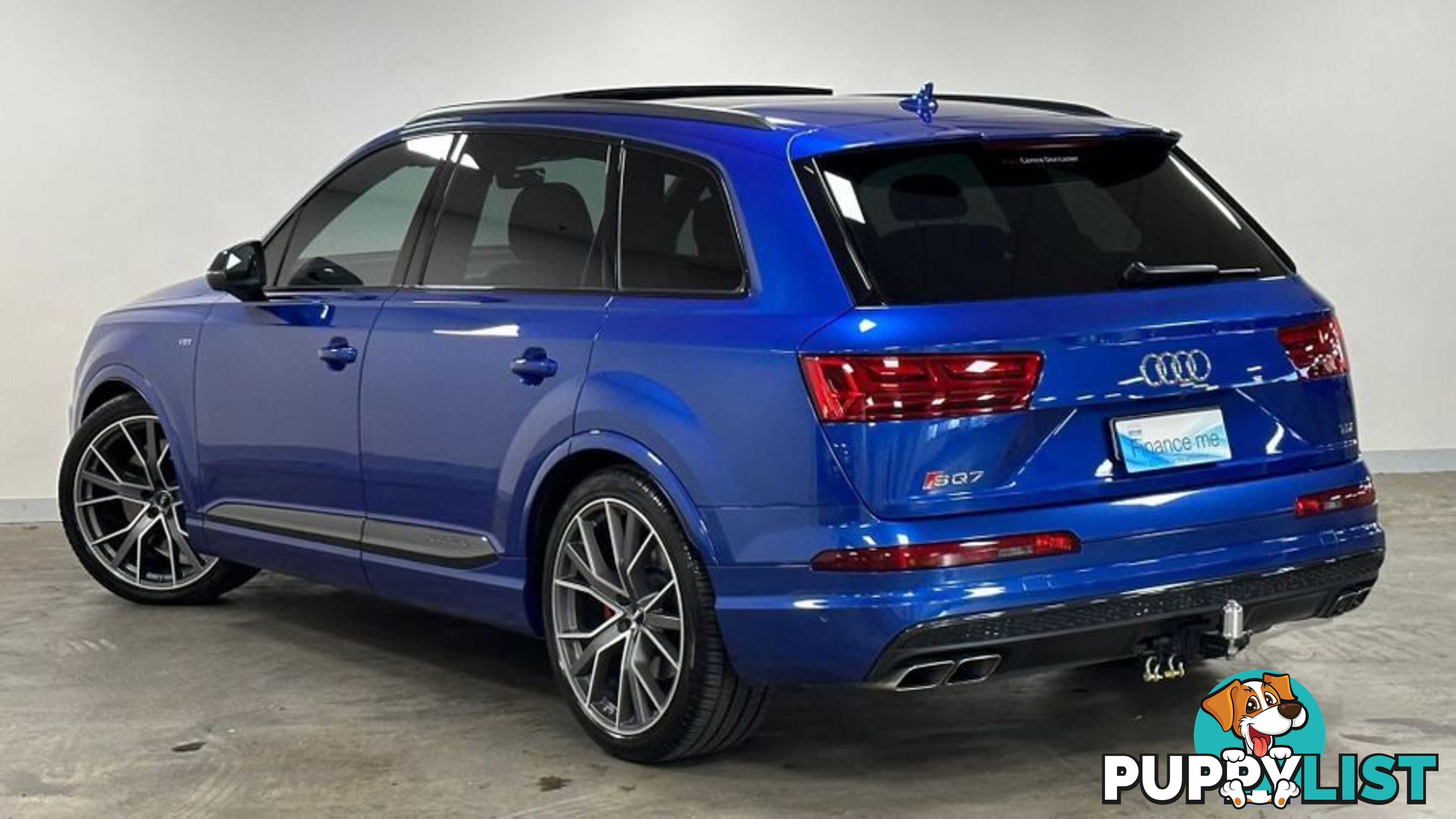 2017 AUDI SQ7 TDI 4M WAGON