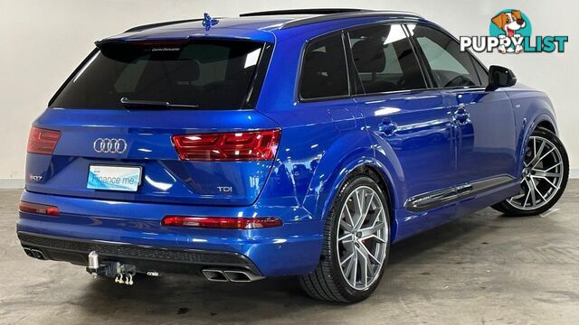 2017 AUDI SQ7 TDI 4M WAGON