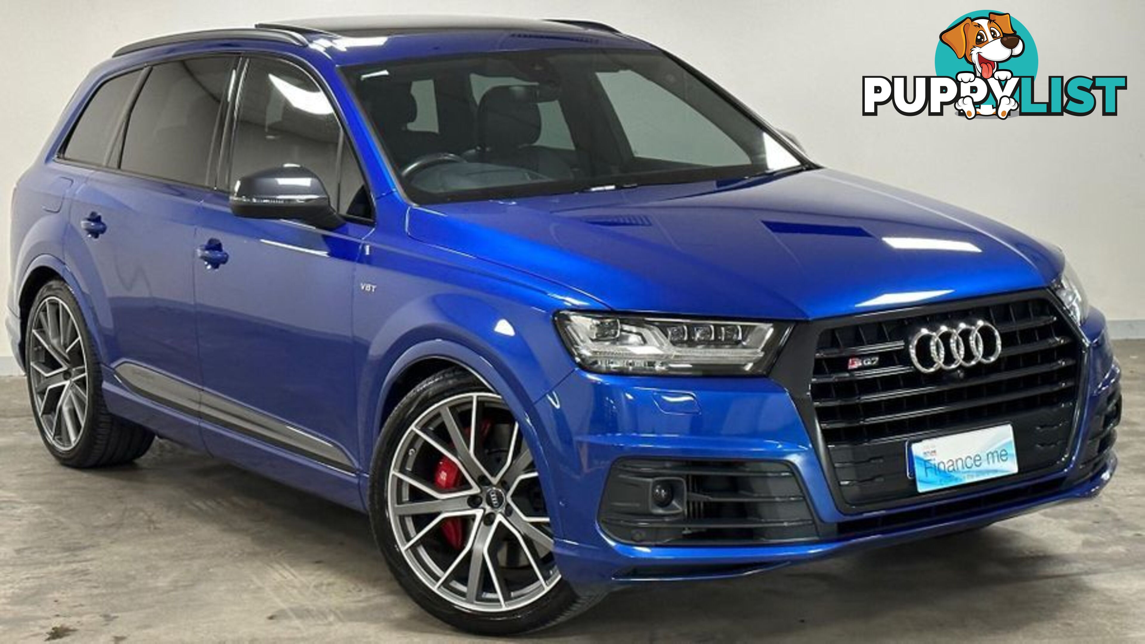 2017 AUDI SQ7 TDI 4M WAGON