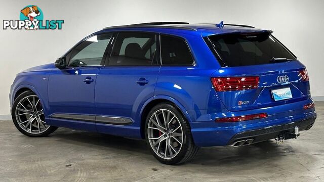 2017 AUDI SQ7 TDI 4M WAGON