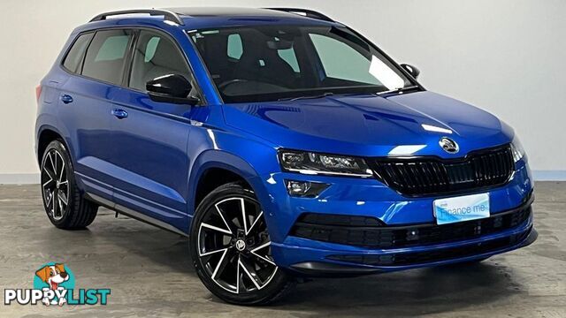 2020 SKODA KAROQ 140TSI SPORTLINE NU WAGON