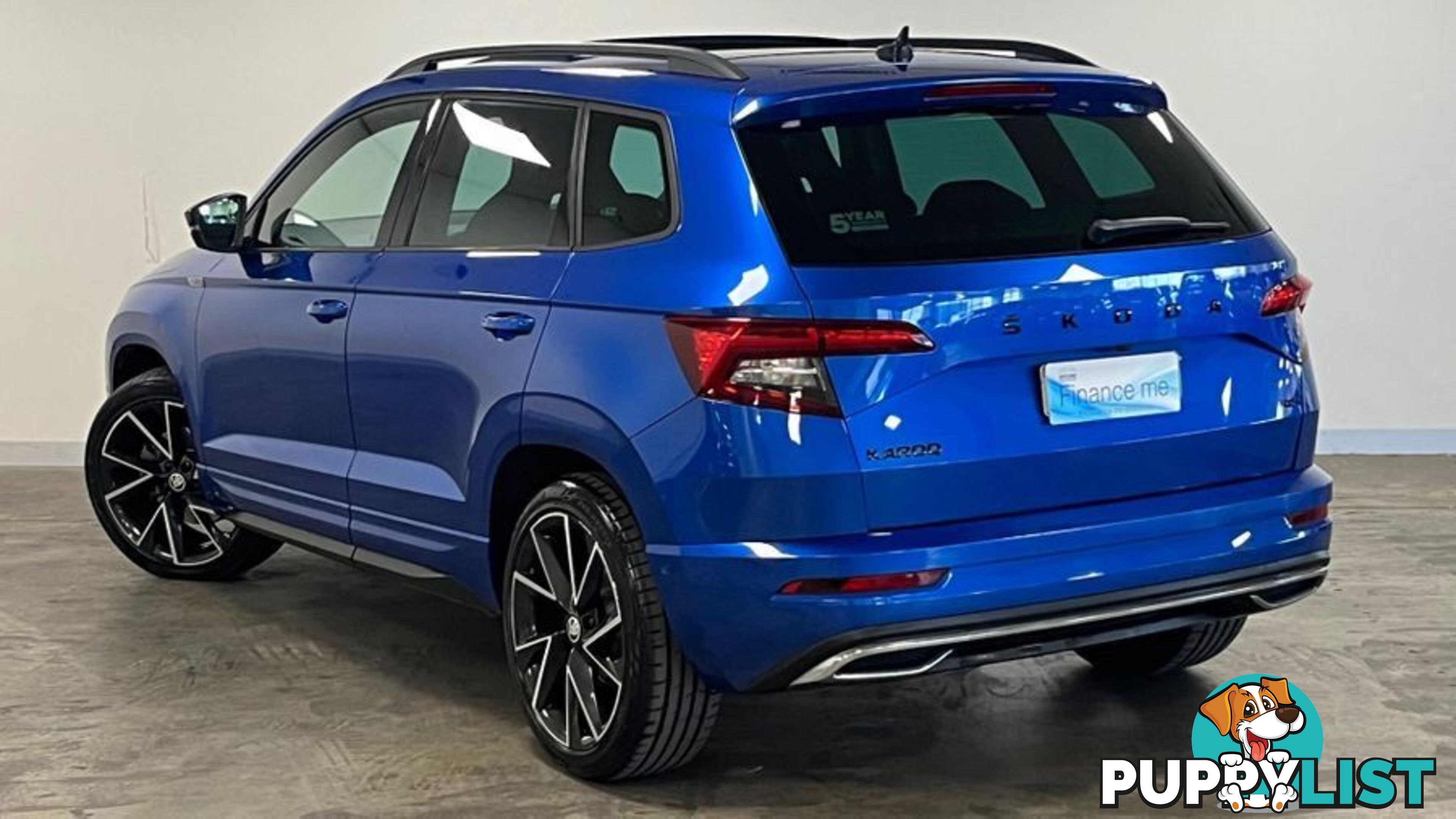 2020 SKODA KAROQ 140TSI SPORTLINE NU WAGON