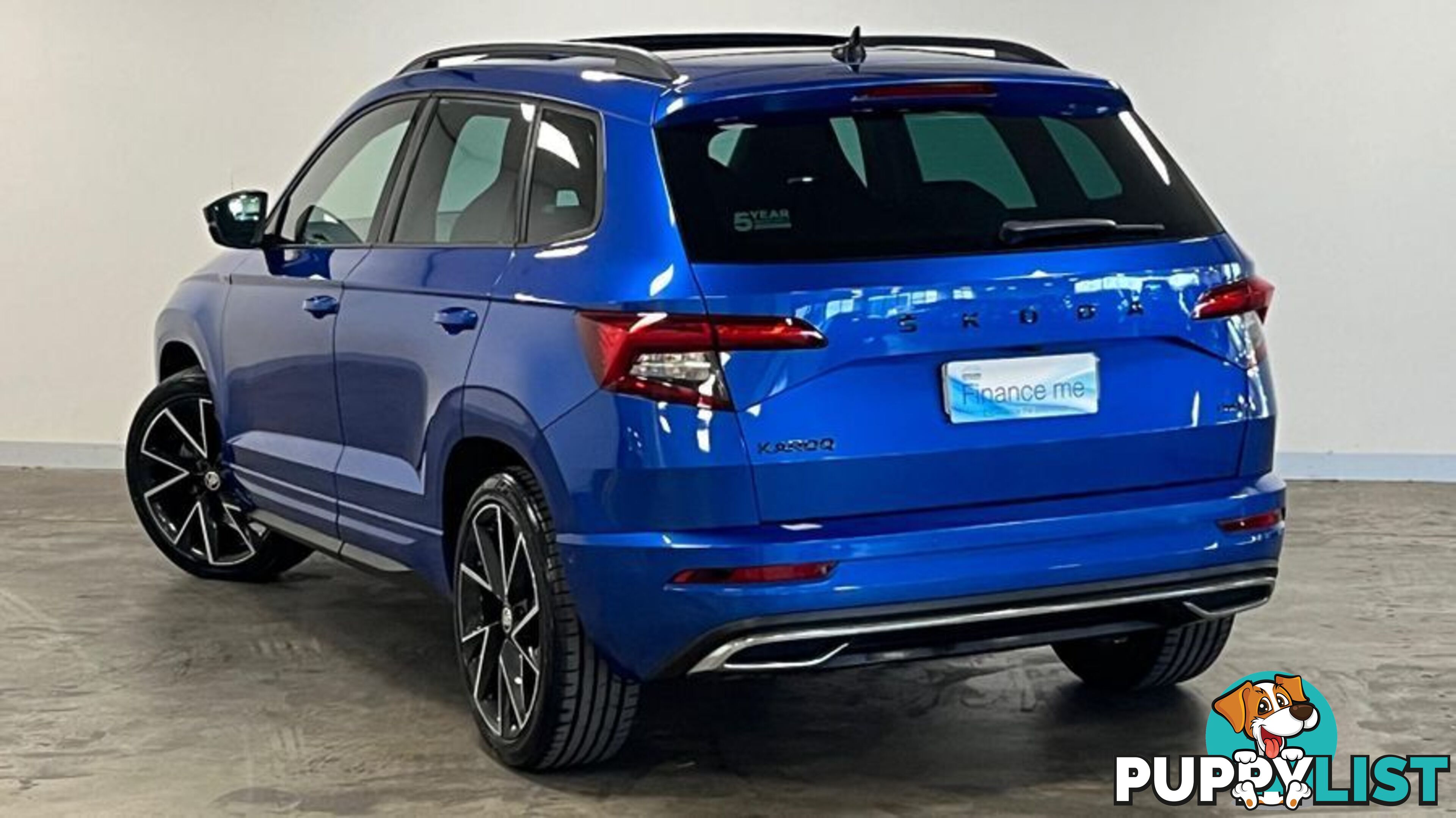 2020 SKODA KAROQ 140TSI SPORTLINE NU WAGON