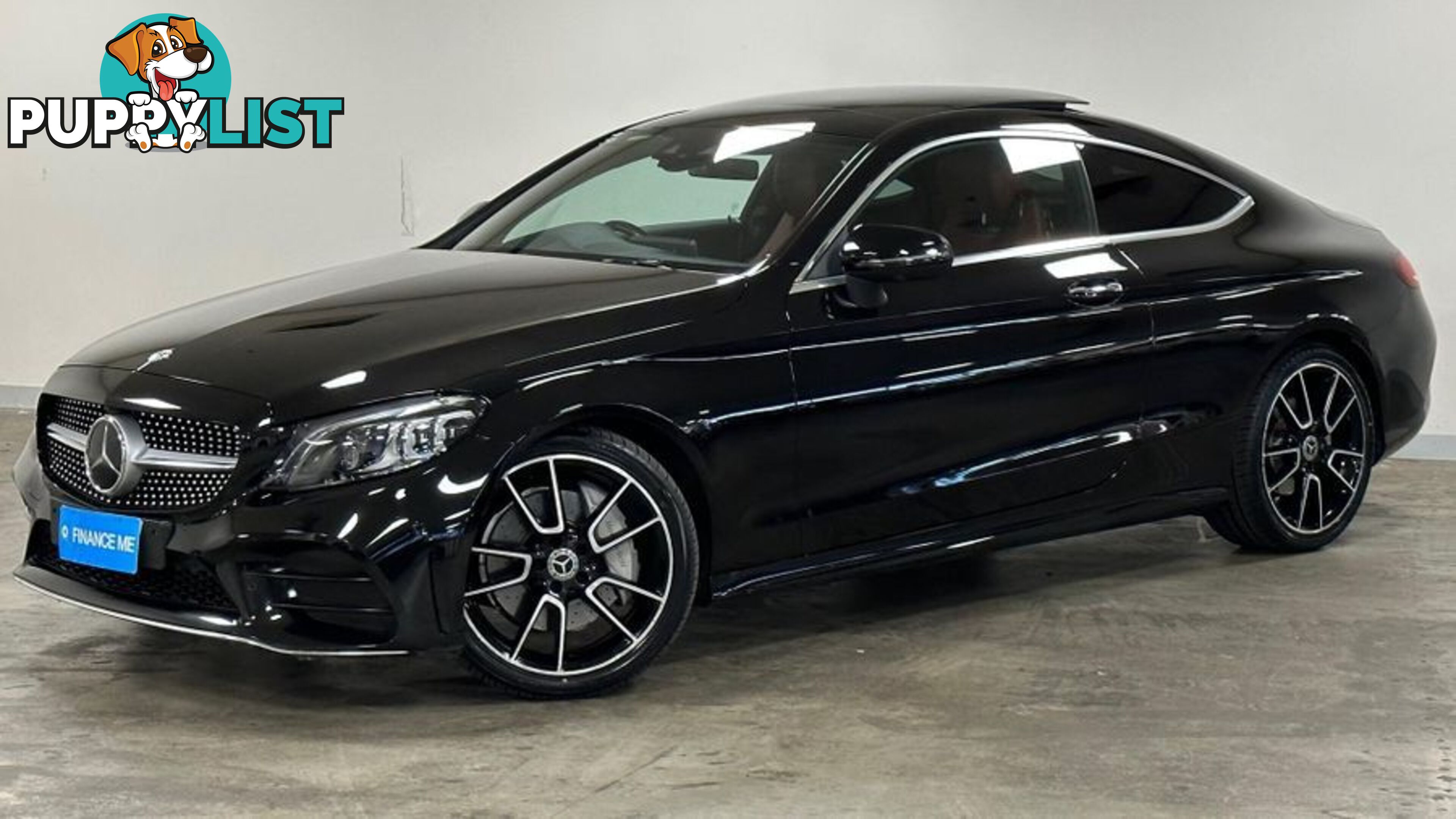 2019 MERCEDES-BENZ C-CLASS C300 C205 COUPE