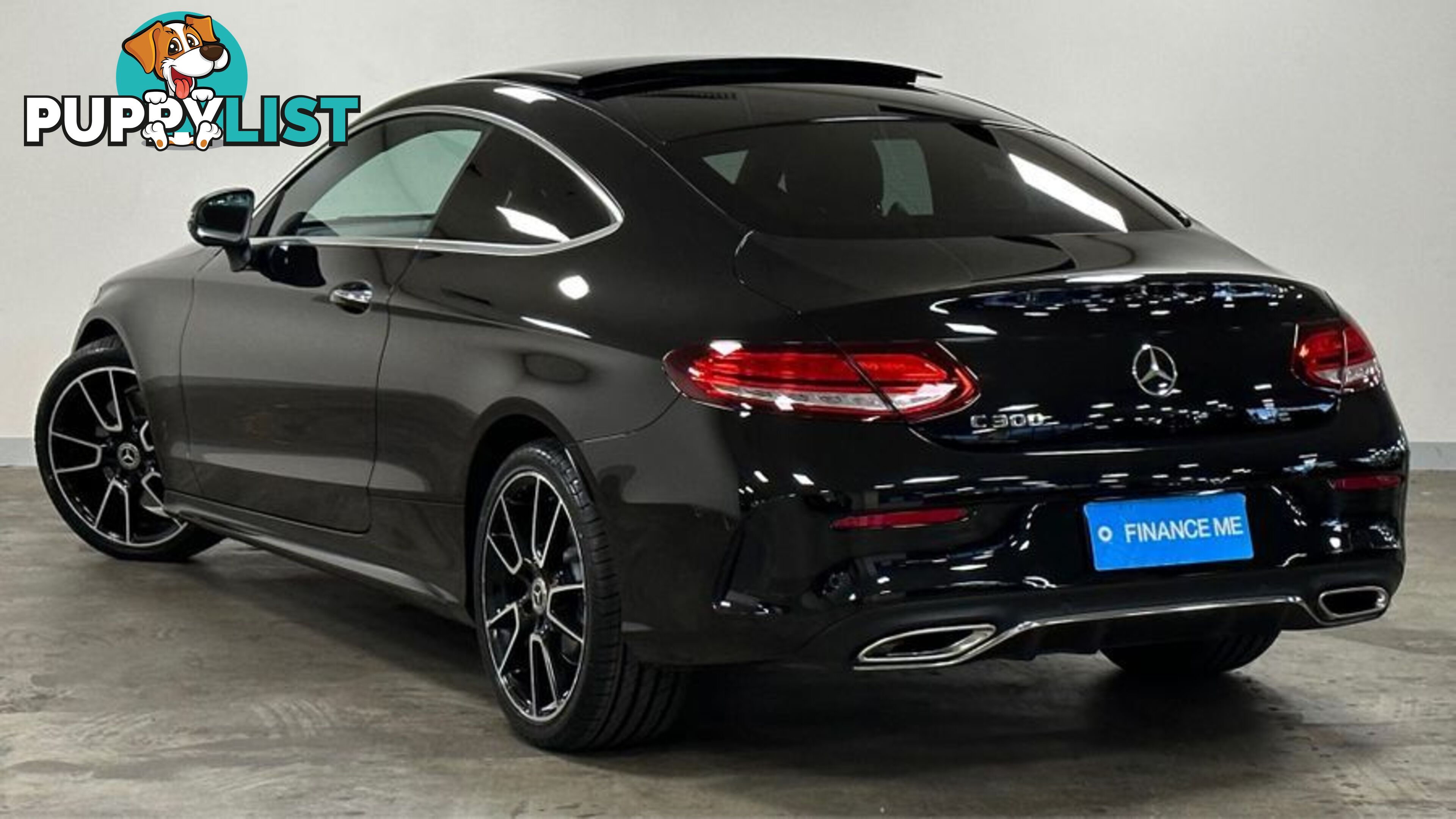 2019 MERCEDES-BENZ C-CLASS C300 C205 COUPE