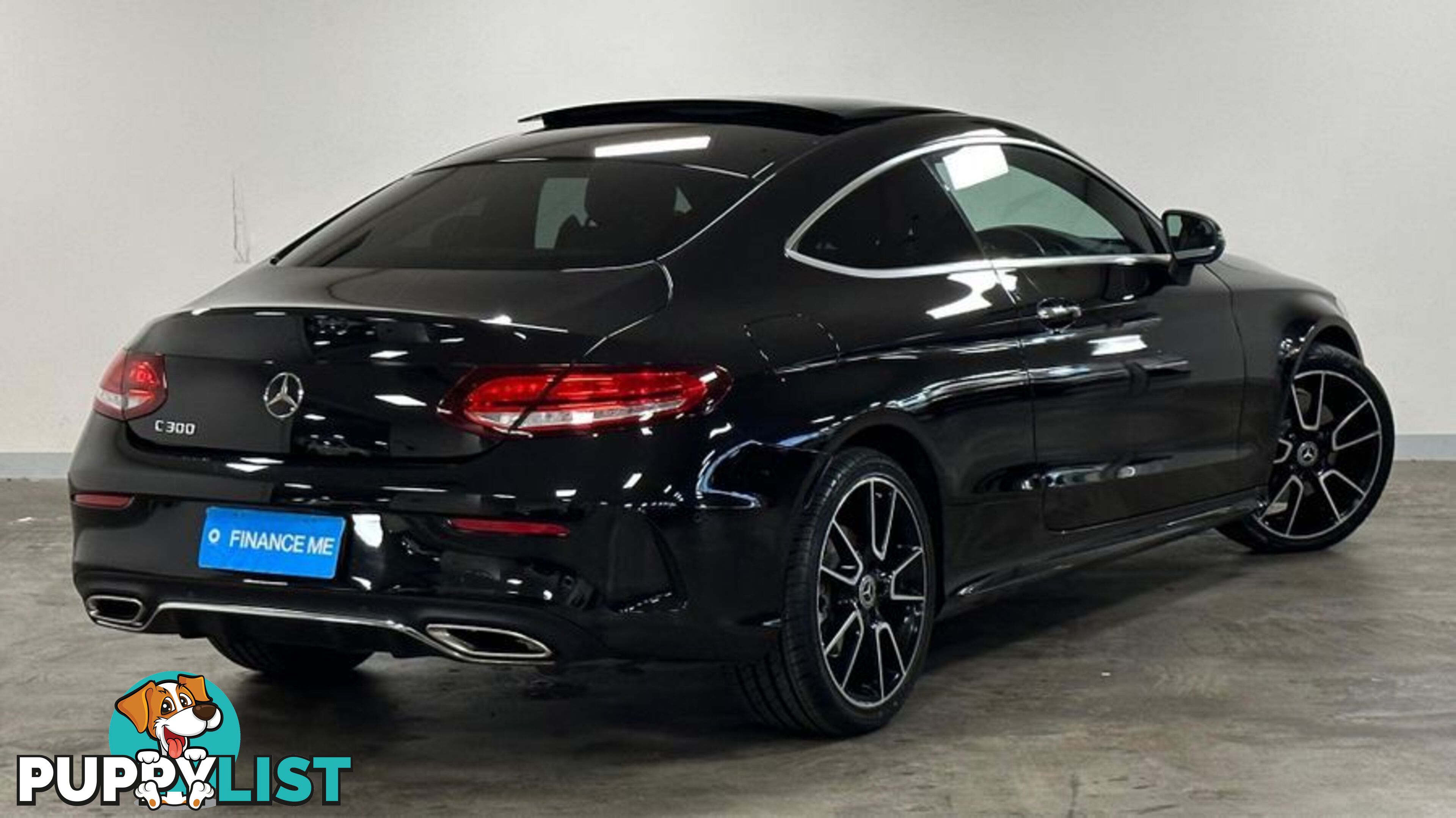 2019 MERCEDES-BENZ C-CLASS C300 C205 COUPE