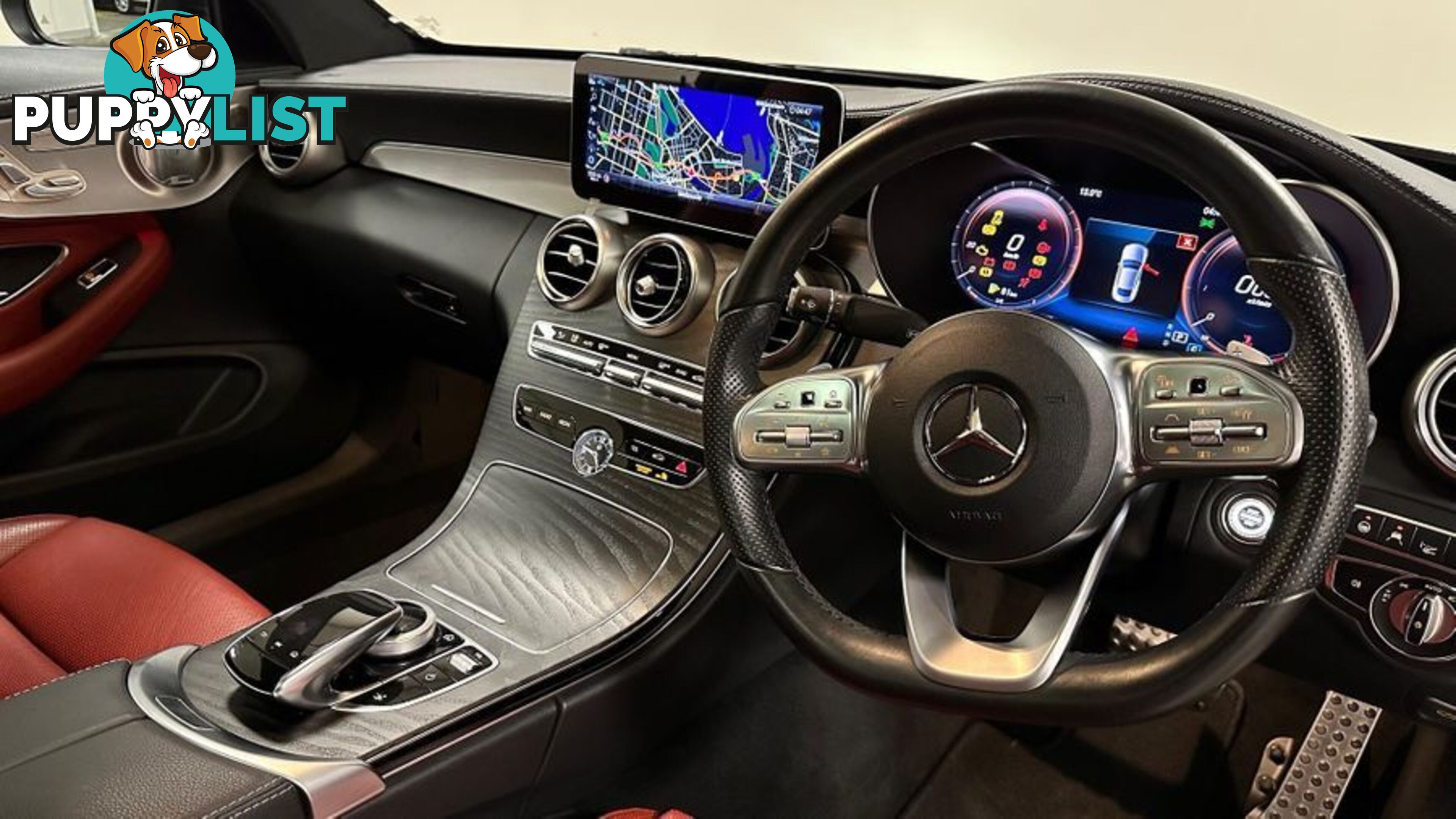 2019 MERCEDES-BENZ C-CLASS C300 C205 COUPE