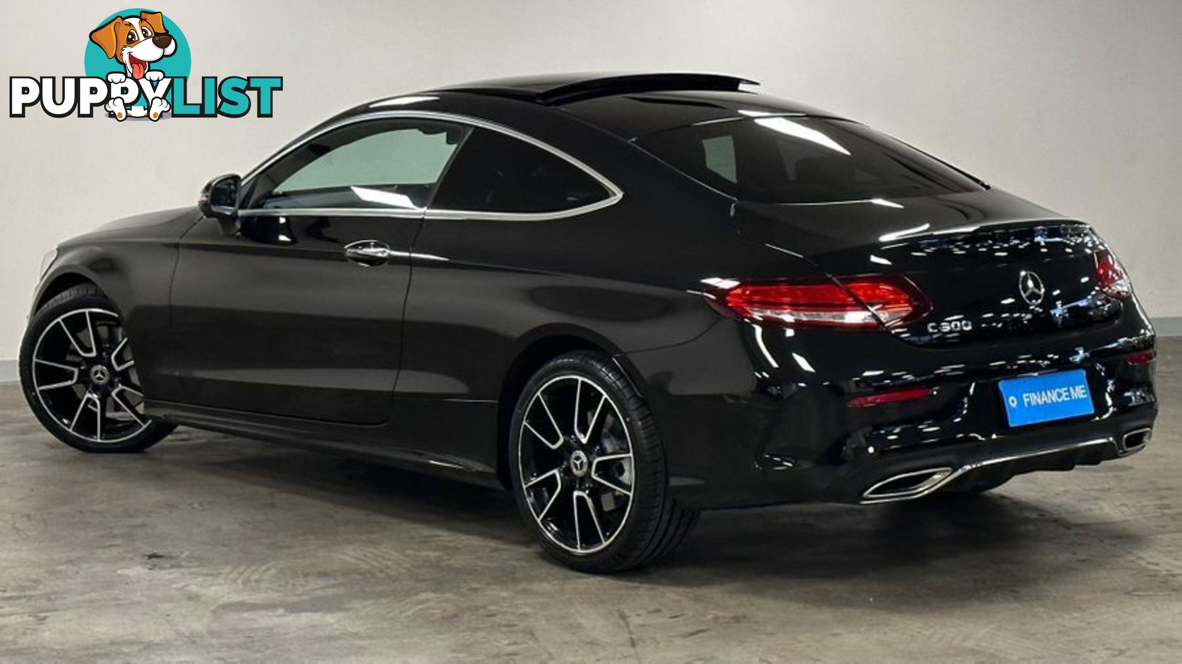 2019 MERCEDES-BENZ C-CLASS C300 C205 COUPE