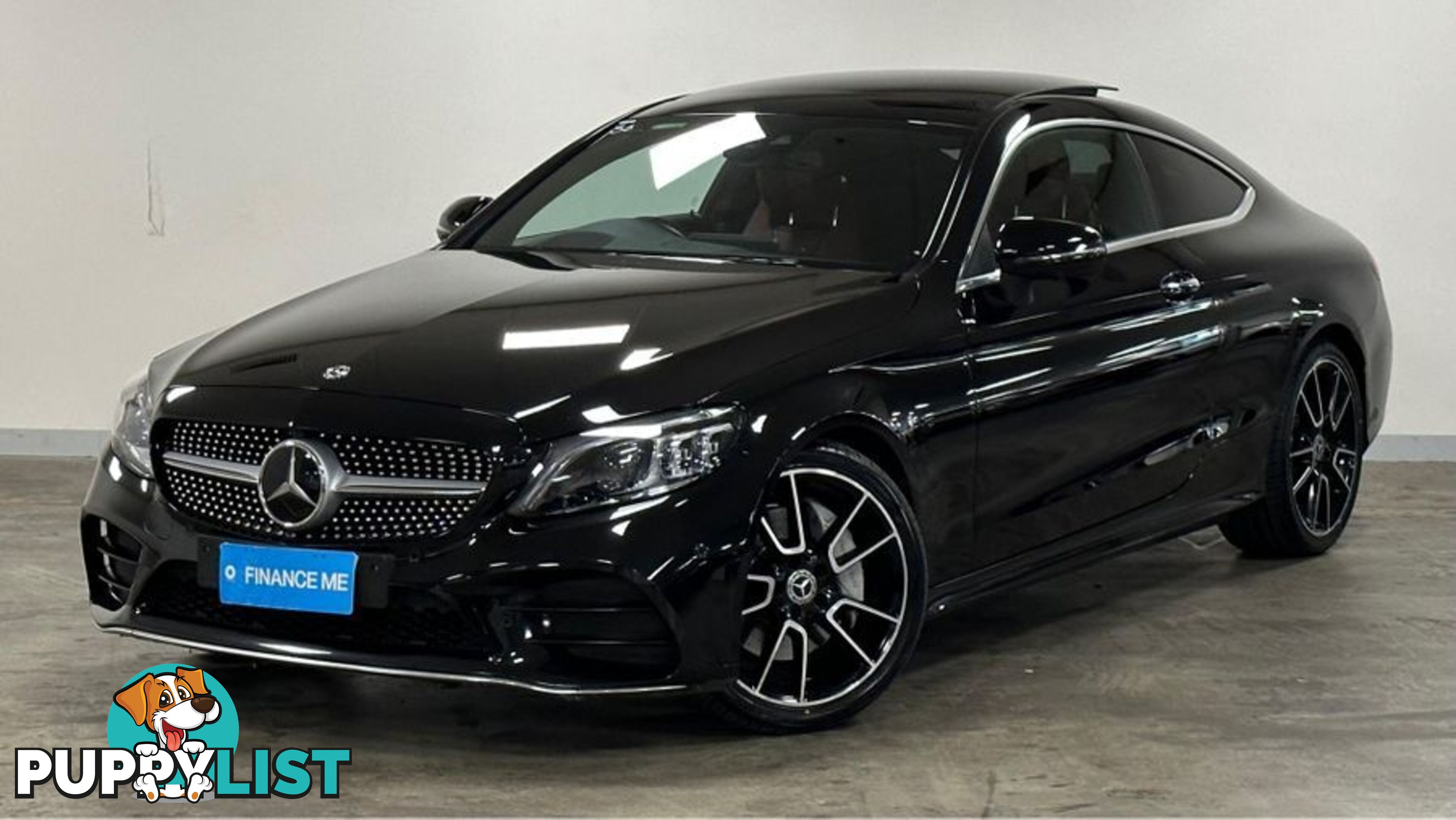 2019 MERCEDES-BENZ C-CLASS C300 C205 COUPE