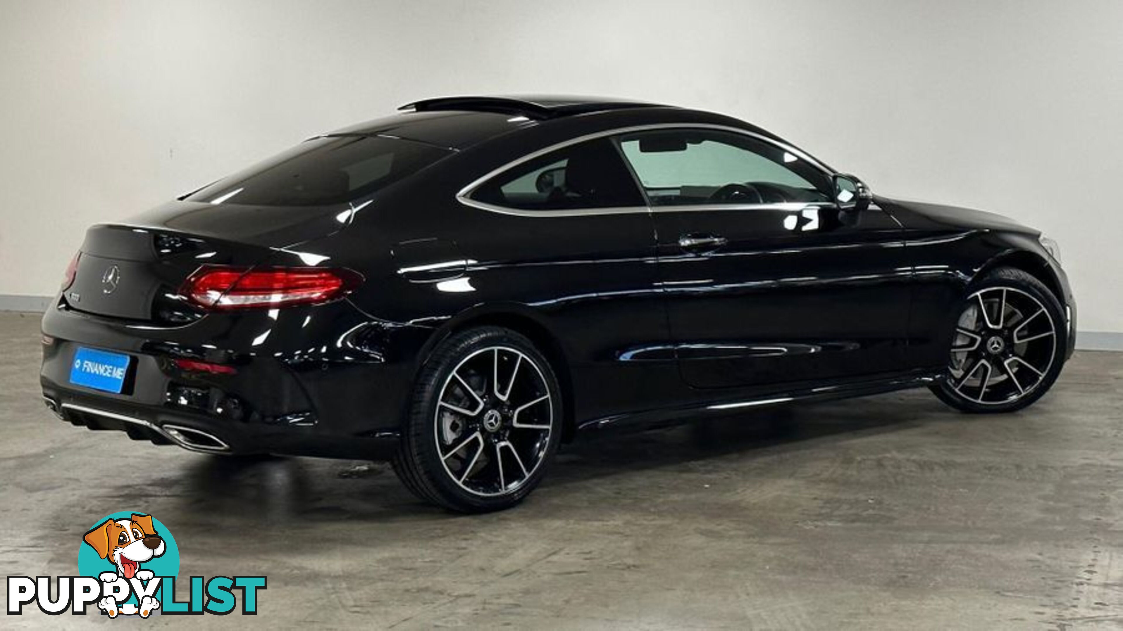 2019 MERCEDES-BENZ C-CLASS C300 C205 COUPE