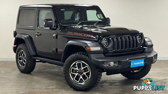 2024 JEEP WRANGLER RUBICON JL HARDTOP