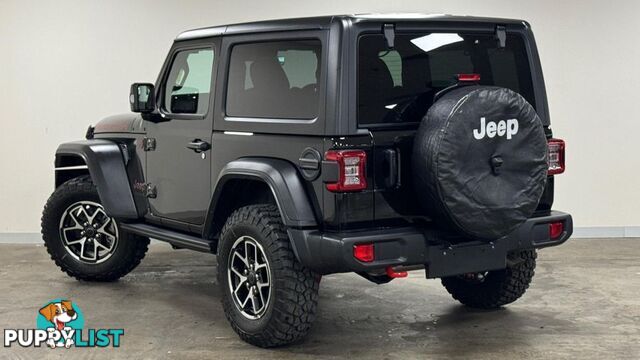 2024 JEEP WRANGLER RUBICON JL HARDTOP