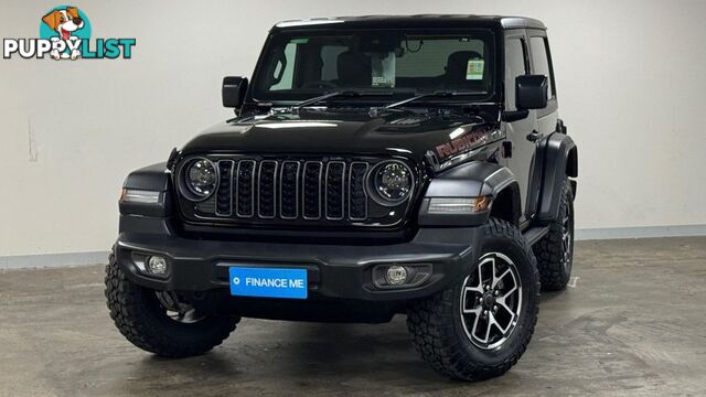 2024 JEEP WRANGLER RUBICON JL HARDTOP