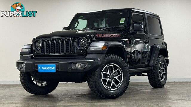 2024 JEEP WRANGLER RUBICON JL HARDTOP