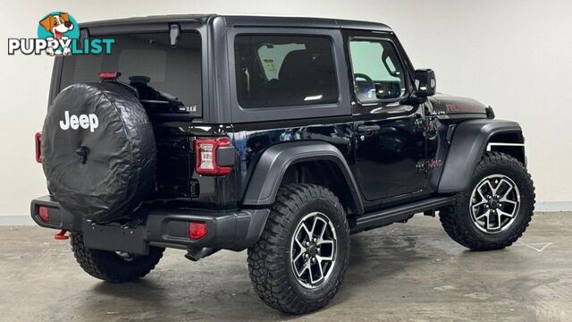 2024 JEEP WRANGLER RUBICON JL HARDTOP