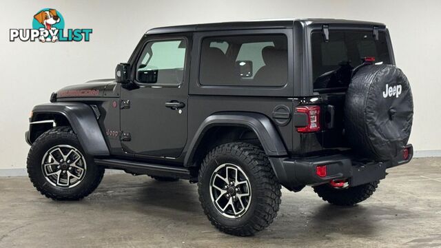 2024 JEEP WRANGLER RUBICON JL HARDTOP