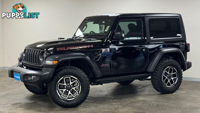 2024 JEEP WRANGLER RUBICON JL HARDTOP