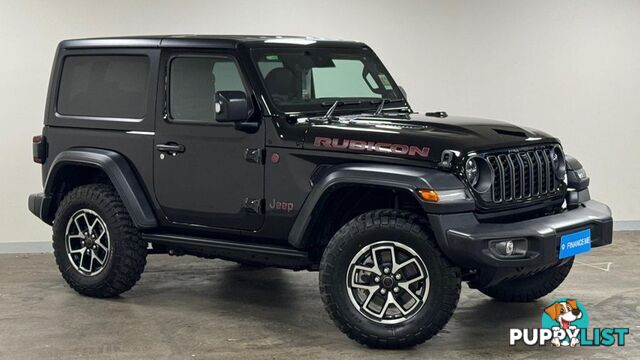 2024 JEEP WRANGLER RUBICON JL HARDTOP