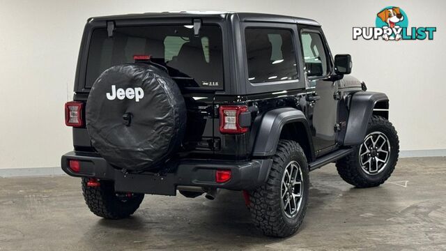 2024 JEEP WRANGLER RUBICON JL HARDTOP