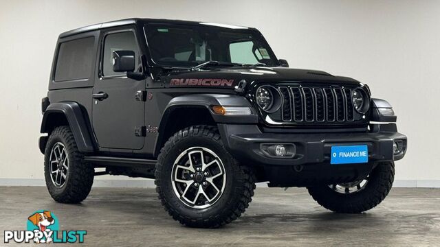 2024 JEEP WRANGLER RUBICON JL HARDTOP