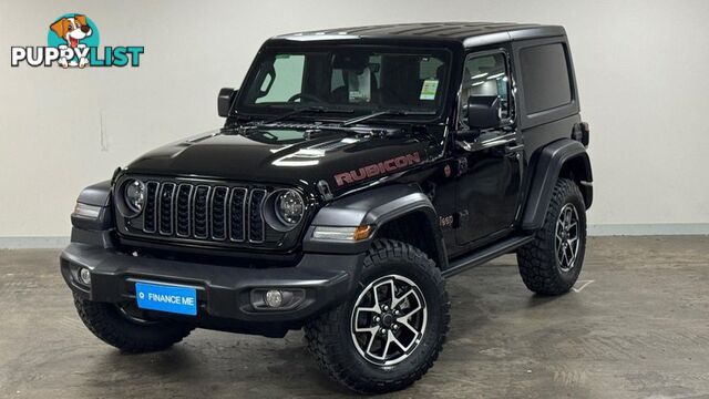 2024 JEEP WRANGLER RUBICON JL HARDTOP